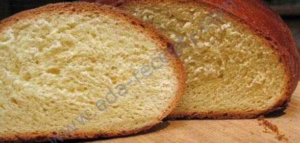 Португальский сладкий хлеб