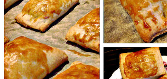Пирожки с яйцом и луком