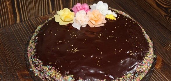 Торт «Трухлявый пень»