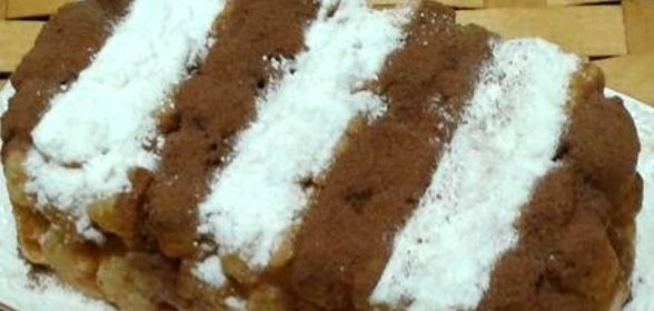 Торт Муравейник без выпечки