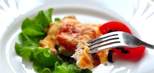 Мясо по-французски без майонеза