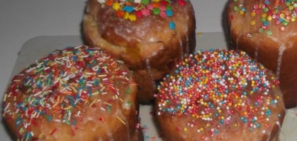 Кулич пасхальный. 1 вариант
