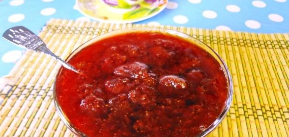 Клубничное варенье в мультиварке