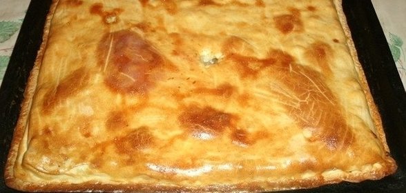 Итальянский мясной пирог