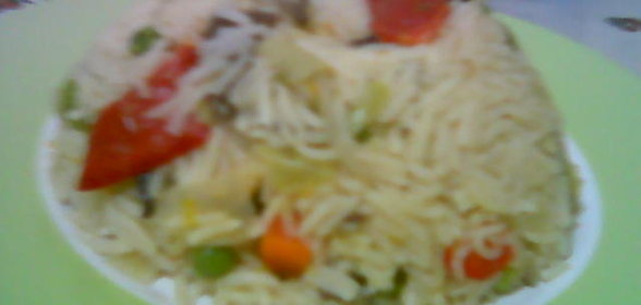 Рис с овощами