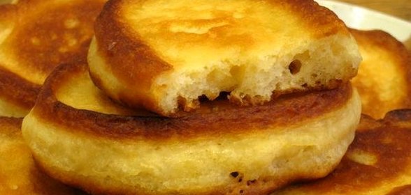 Пышные оладьи