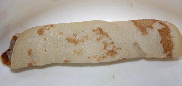 Блинчики с мясом и яйцом