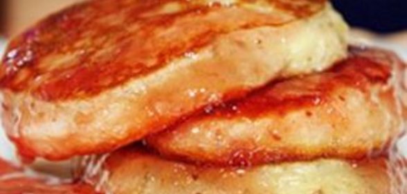 Оладьи с мюсли