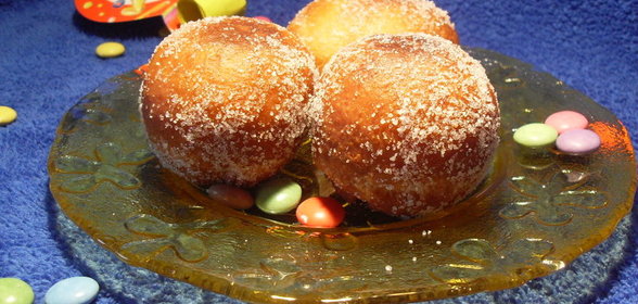 Пончики к карнавалу (Berliner или Krapfen)