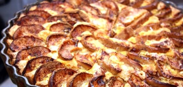 Выпечка на кукурузной муке