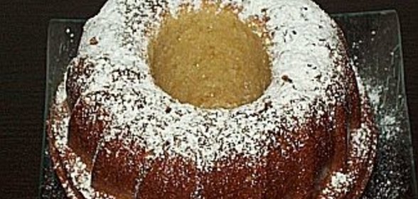 Мини-запеканки с апельсиновой начинкой