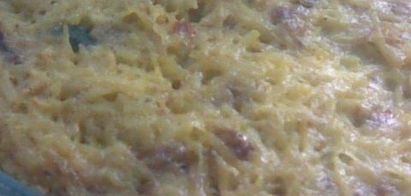 ЗапеканкаПочти крестьянская