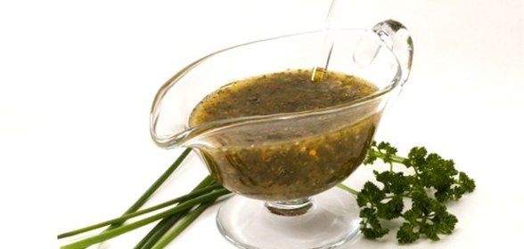 Провансальский соус с анчоусами