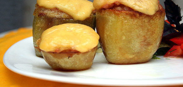 Фаршированный картофель