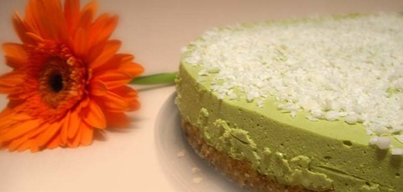 чизкейк Green Tea