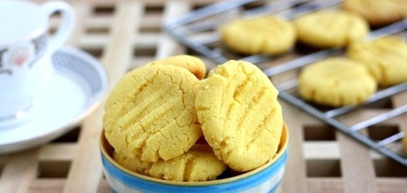 Песочное печенье без яиц