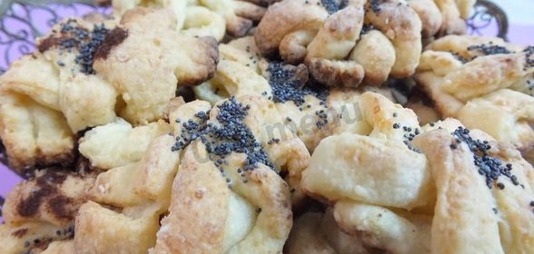 Творожное печенье Осьминожки