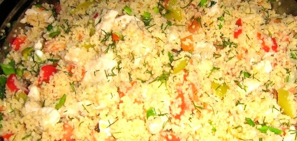 Кус-кус с зеленью