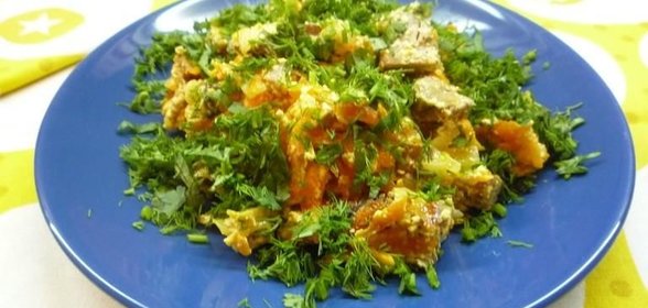 Печень сома Нежная