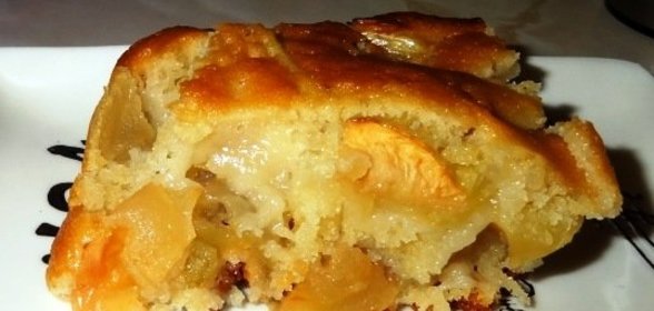 Шарлотка на кефире