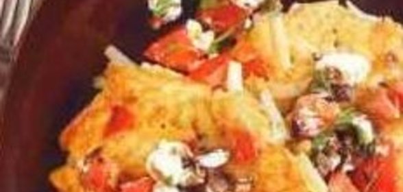 Салат из замороженной брокколи