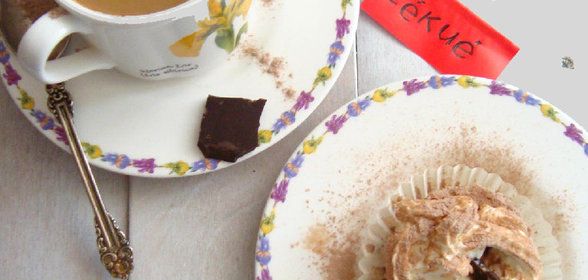 Капкейки шоколадные из СВЧ