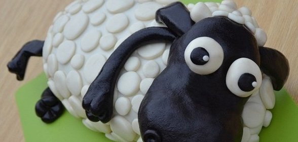 Торт на день рождения девочке 6 лет