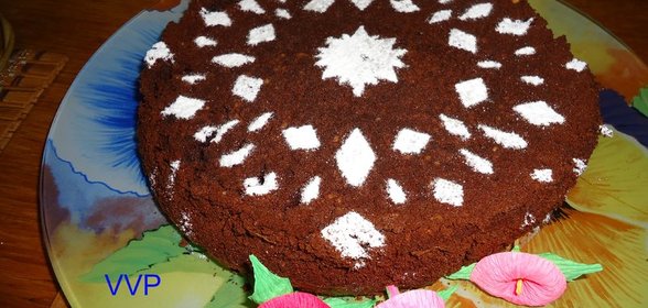 Очень шоколадный торт для шокоголиков