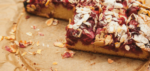 Венский вишневый пирог