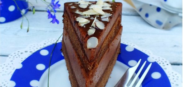 Торт Черный трюфель