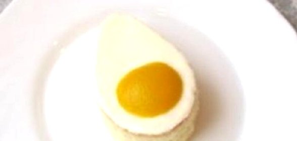 Пирожное пасхальные яйца