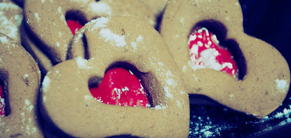 Печенье на сгущенном молоке