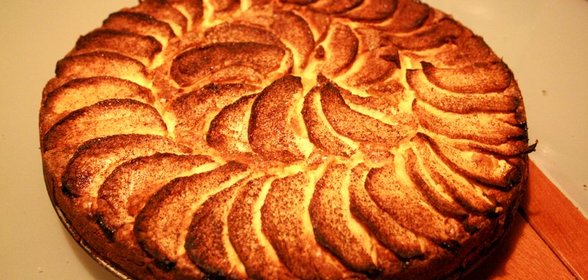 Яблочный торт по‑итальянски