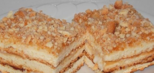 Сметанный пирог