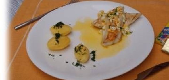 Бараньи ножки в растворе