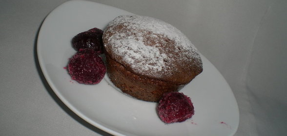 Кексы вишневые