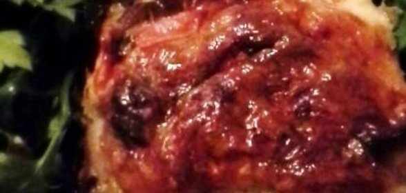 Суфле бисквитное