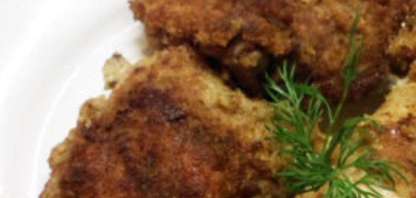 Пюре из гороха и картофеля