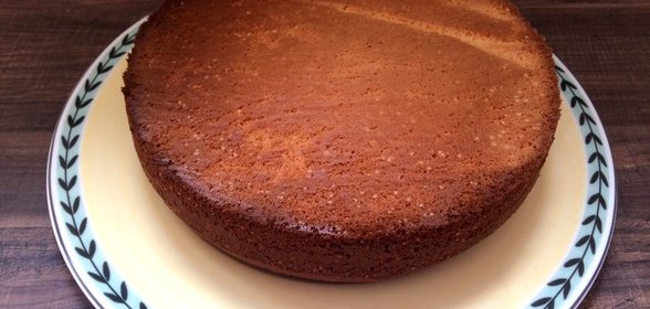 Ванильный бисквит