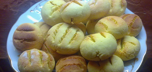 Шакер-лукум (печенье востока)