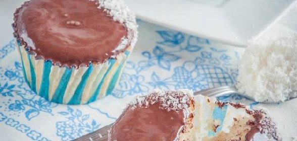 Кокосовые кексы