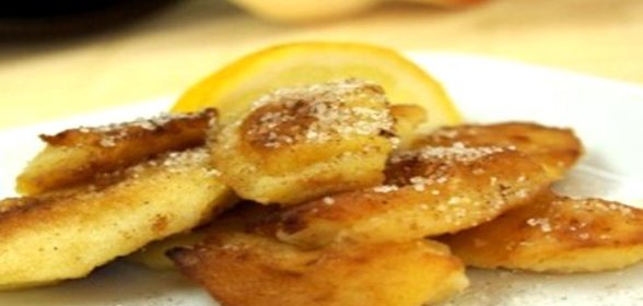 Яблоки в аэрогриле