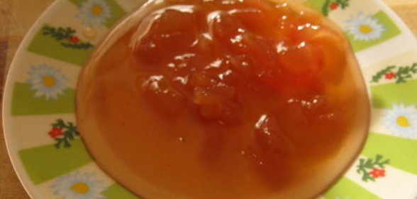 Варенье грушевое