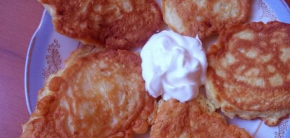 Оладьи из кабачков