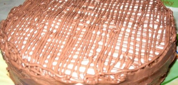 Торт Минутка в духовке быстро