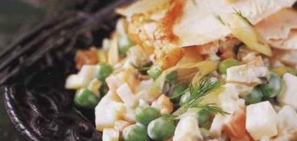 Фазан в пивном кляре