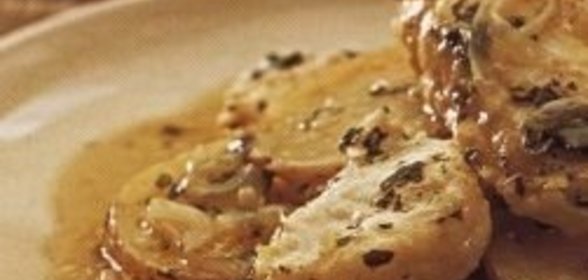 Картофель, запеченный с угрем