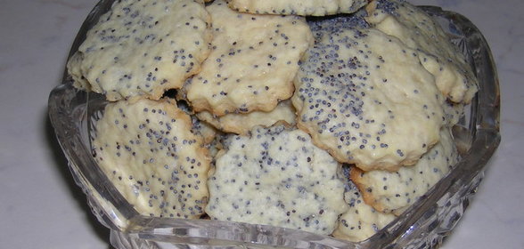 ПЕСОЧНОЕ ПЕЧЕНЬЕ С МАКОМ