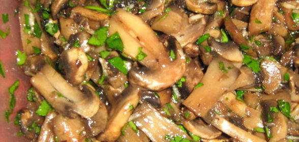 Усач, жаренный на решетке