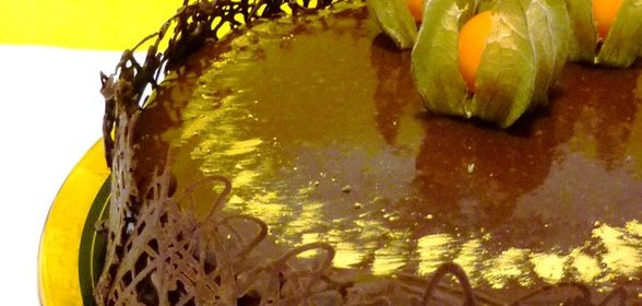 Шоколадно-муссовый торт Шоко